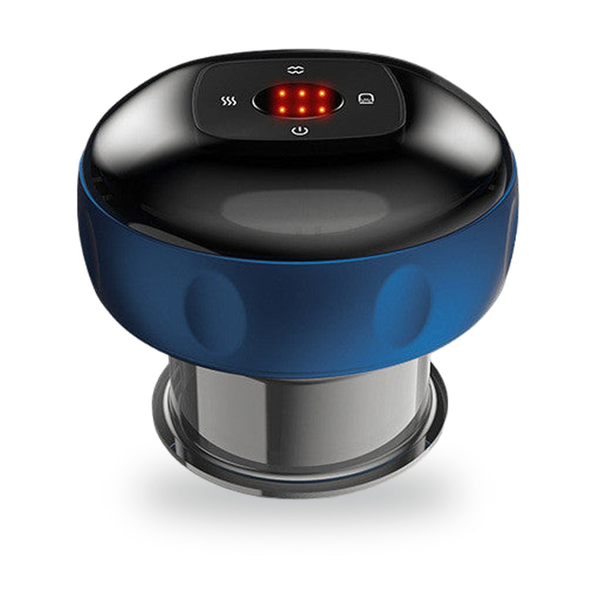 Smart Cupping Therapy Device — Heat & Suction